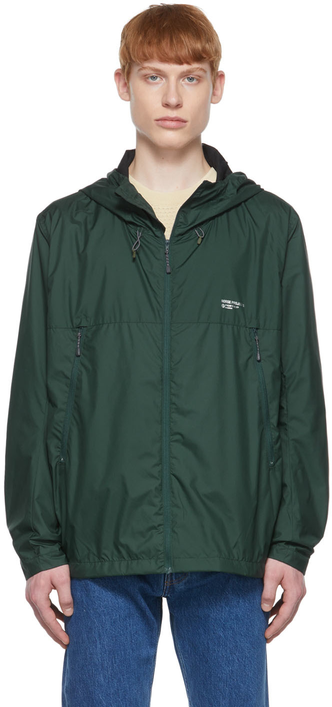 Norse Projects Green Ursand Jacket