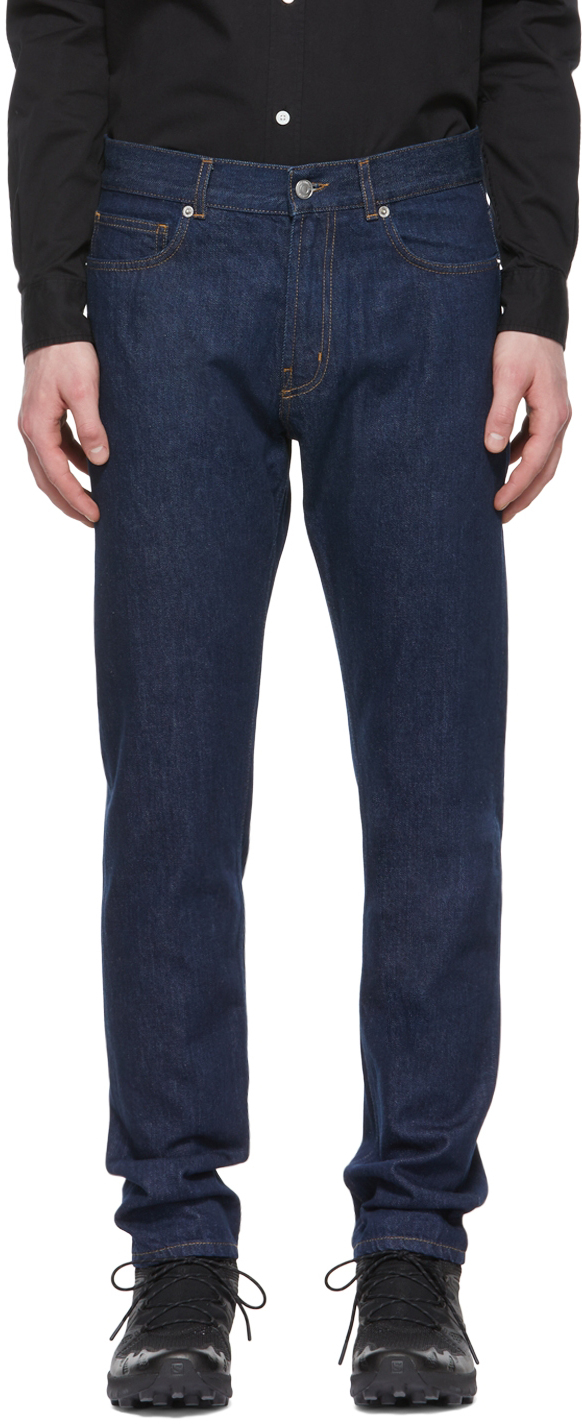 Norse Projects Indigo Slim Jeans