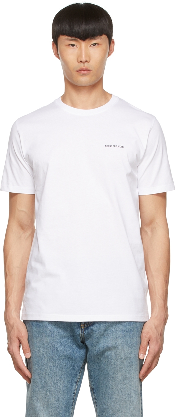 norse projects white shirt