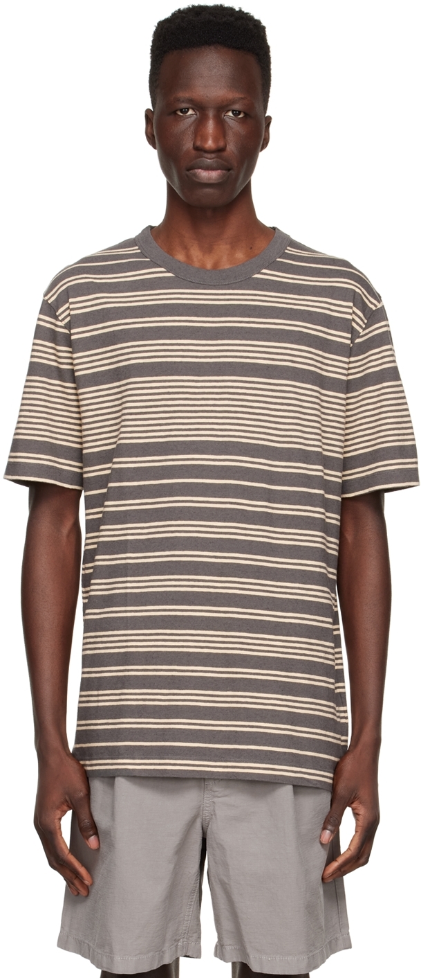 Grey Johannes T-Shirt by Norse Projects 