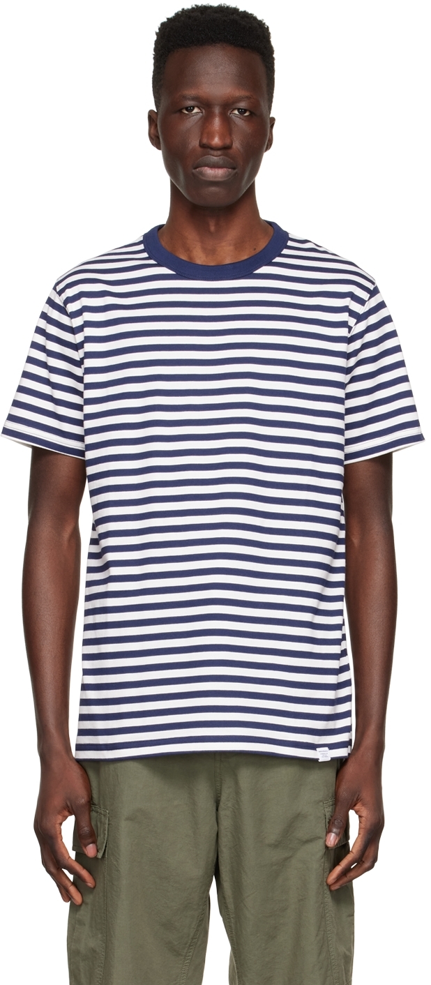 NORSE PROJECTS NAVY NIELS T-SHIRT