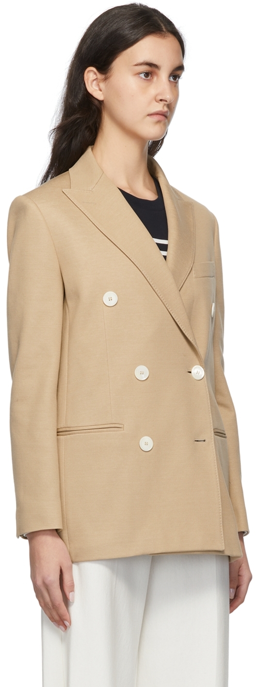 Max Mara Tan Giralda Blazer | Smart Closet Max Mara Tan Giralda Blazer | Smart Closet