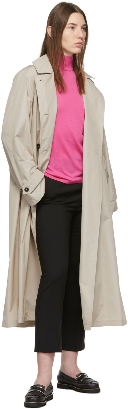 Max Mara ベージュ Aimper トレンチコート