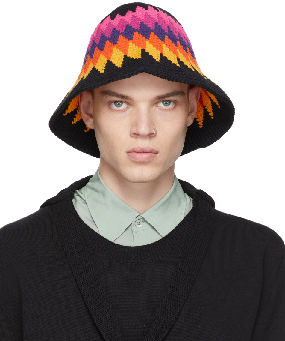 BED J.W. FORD Black Kijima Takayuki Edition Tulip Hat | Smart Closet