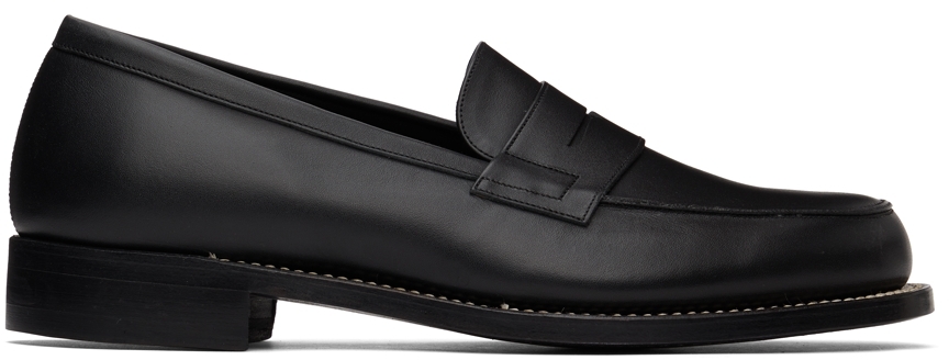 Black Coin Loafers