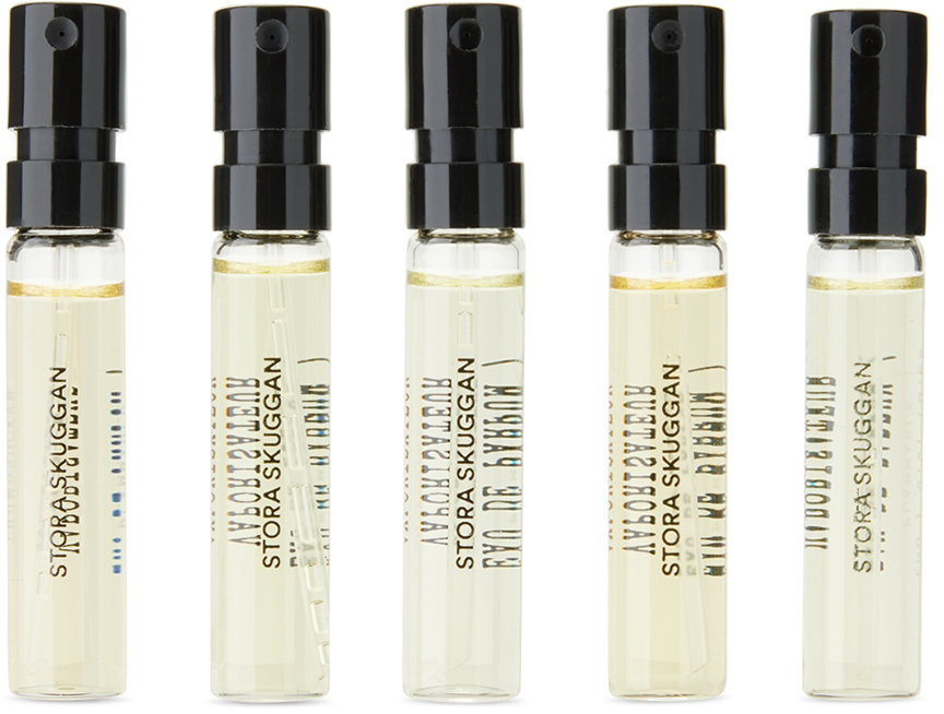 Eau de Parfum Sample Set by Stora Skuggan SSENSE Canada