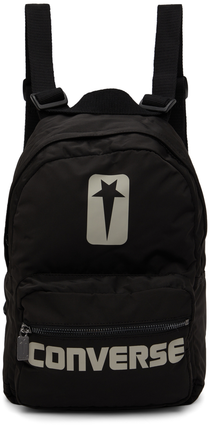 Black Converse Edition Backpack