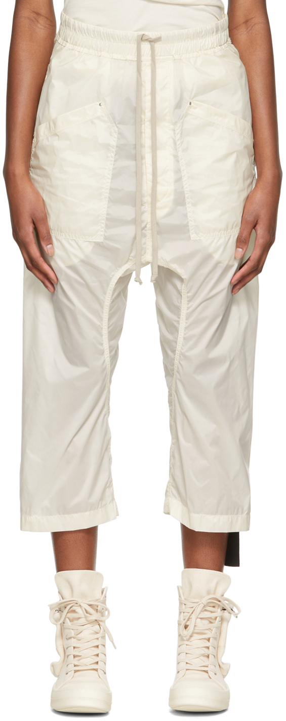 Off-White Recycled Nylon Trousers