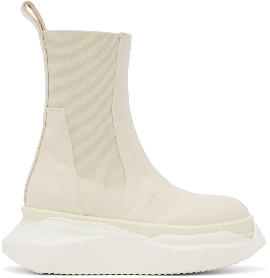 rick owens drkshdw beetle abstract boot