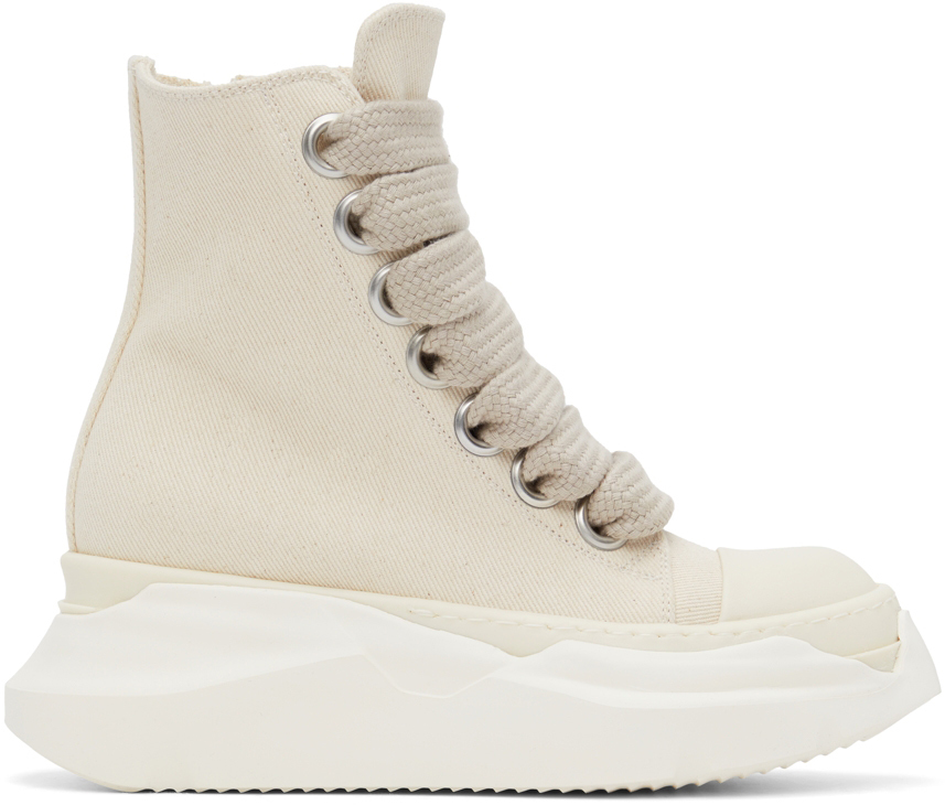 Off-White Abstract High-Top Sneakers