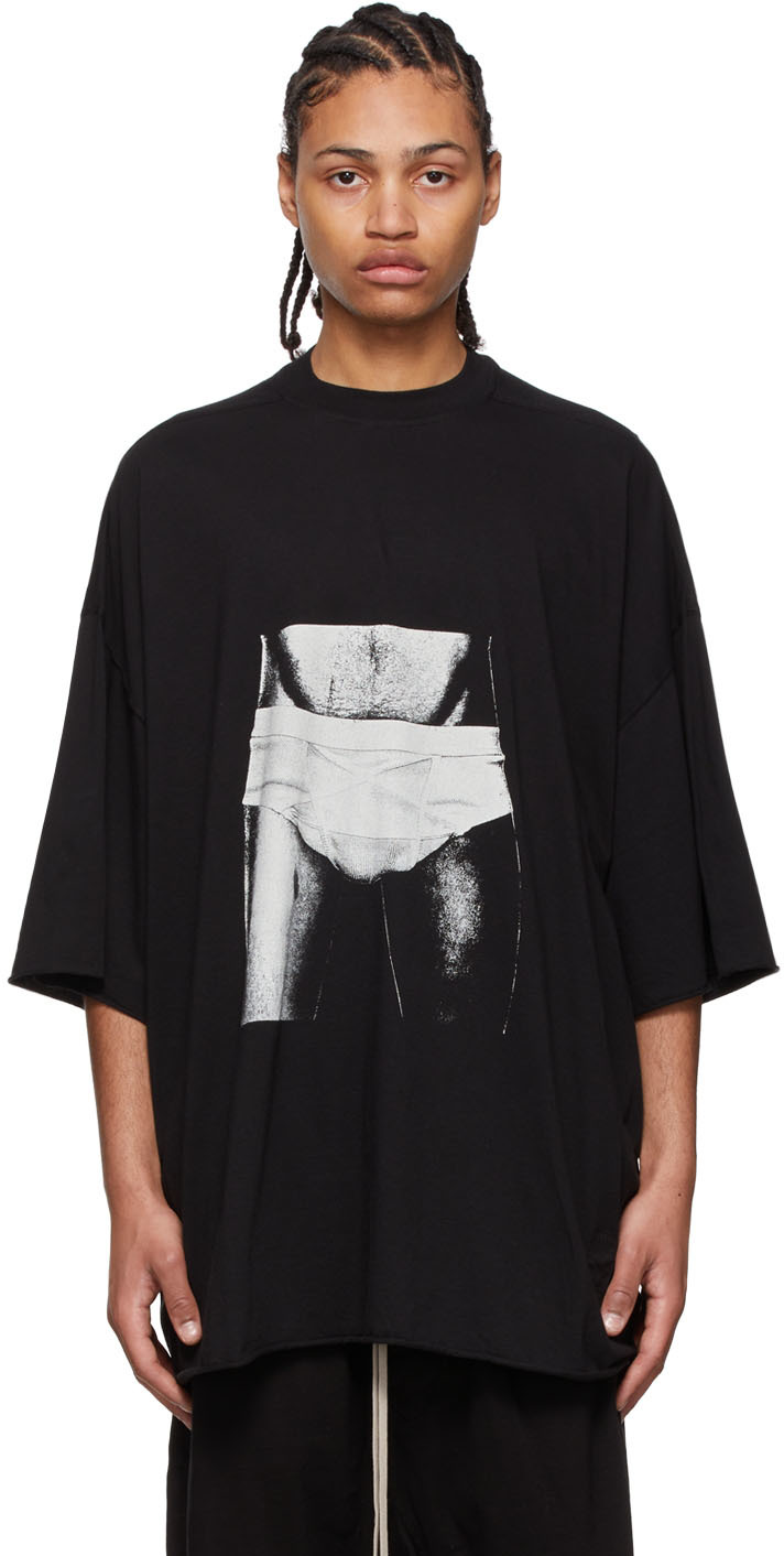 美品 DRKSHDW TOMMY T / Rick Owens 黒-