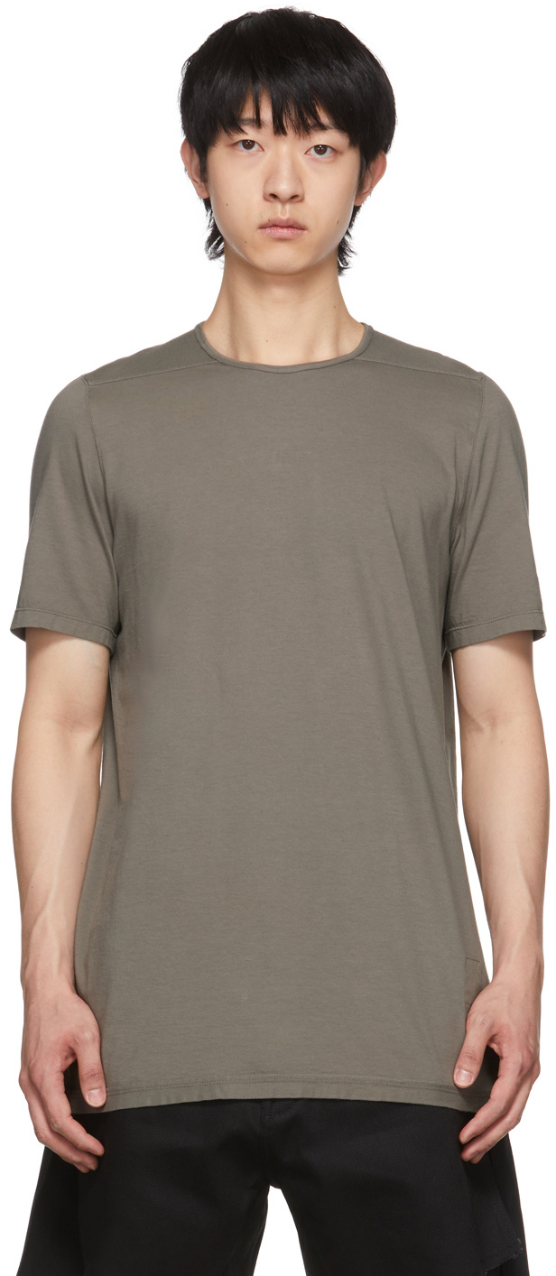Rick Owens DRKSHDW Level Cotton Jersey T-shirt in Black for Men Mens T-shirts Rick Owens DRKSHDW T-shirts 