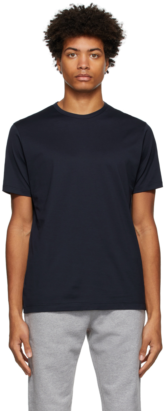 Navy Classic Cotton T-Shirt