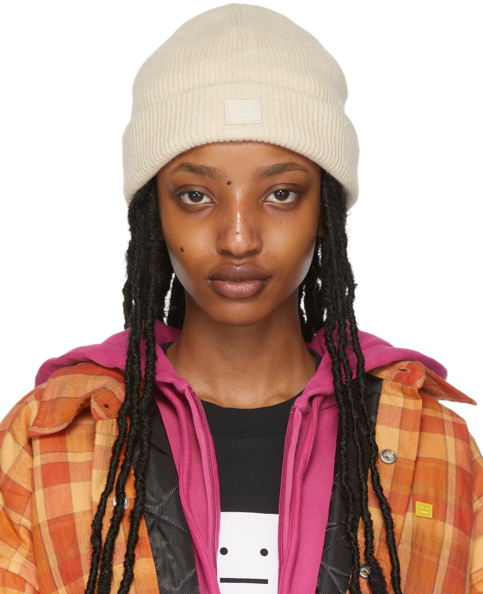 Acne Studios beanies for Women | SSENSE 