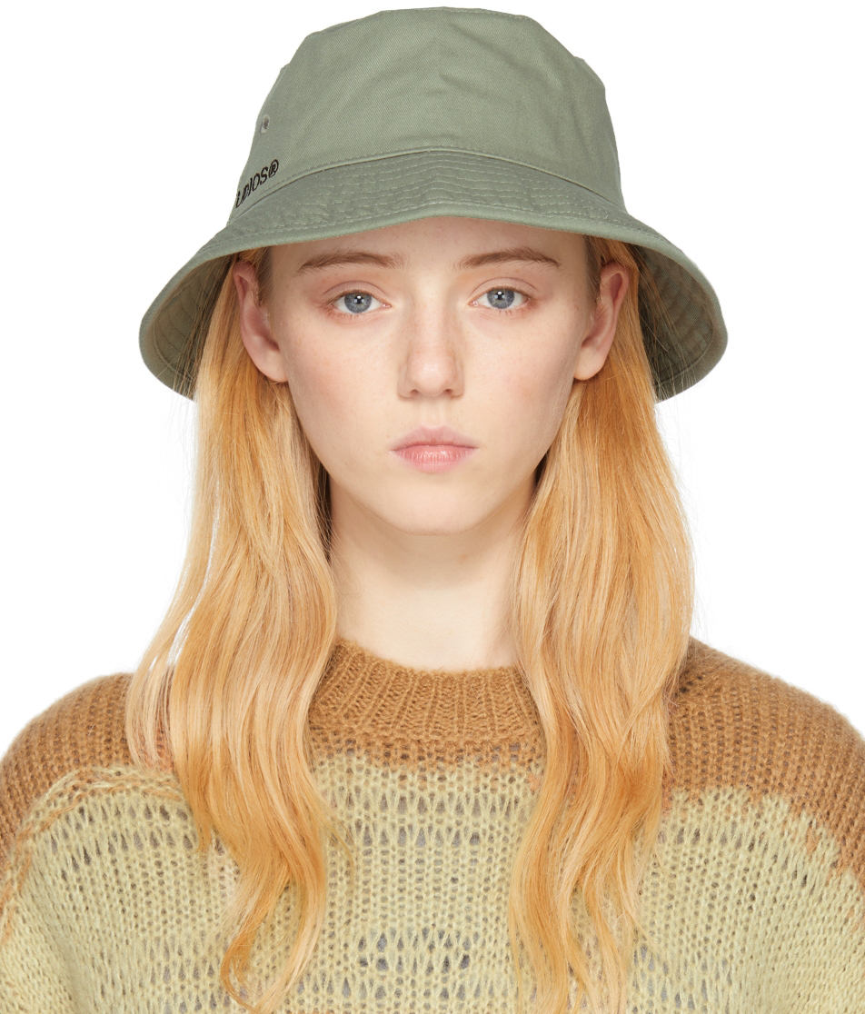 Green Brimmo Bucket Hat