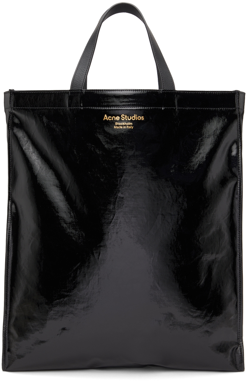 acne studios small leather bolsa