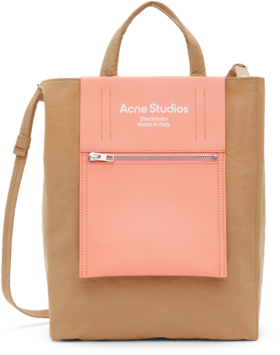 acne studios small tote bolsa