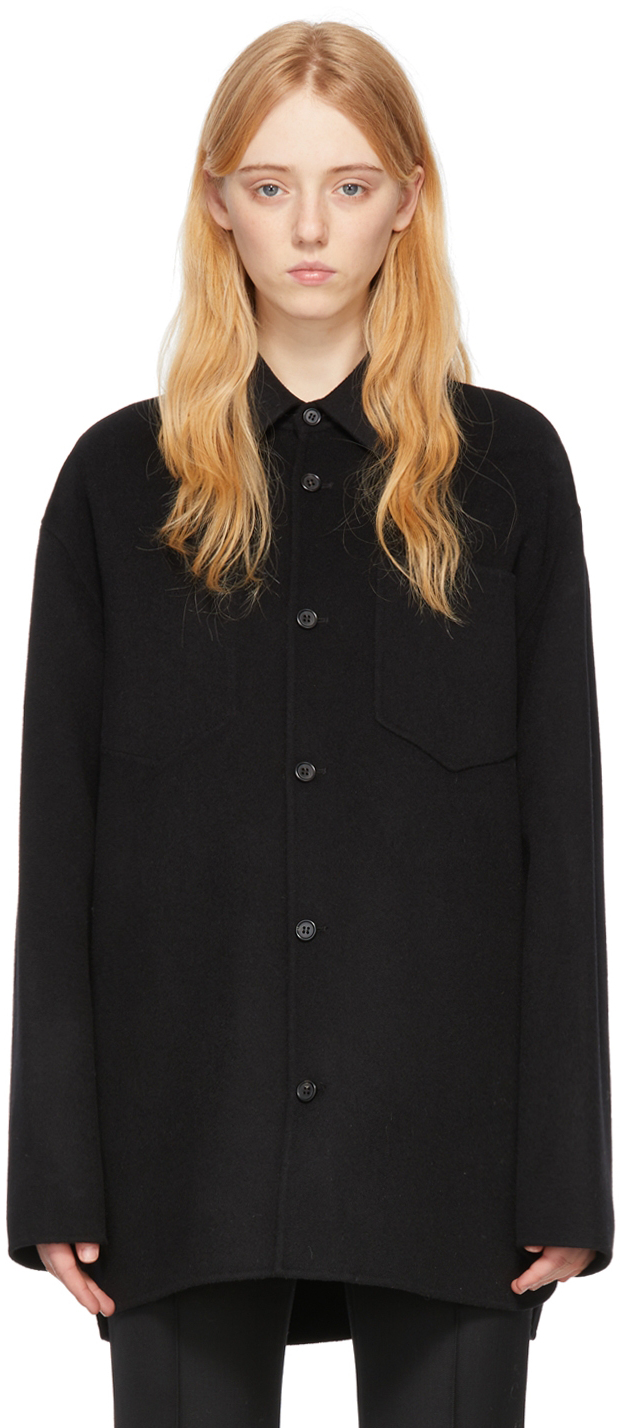 Acne Studios Womens Outerwear Jacket in Black Save 4% Womens Jackets Acne Studios Jackets 