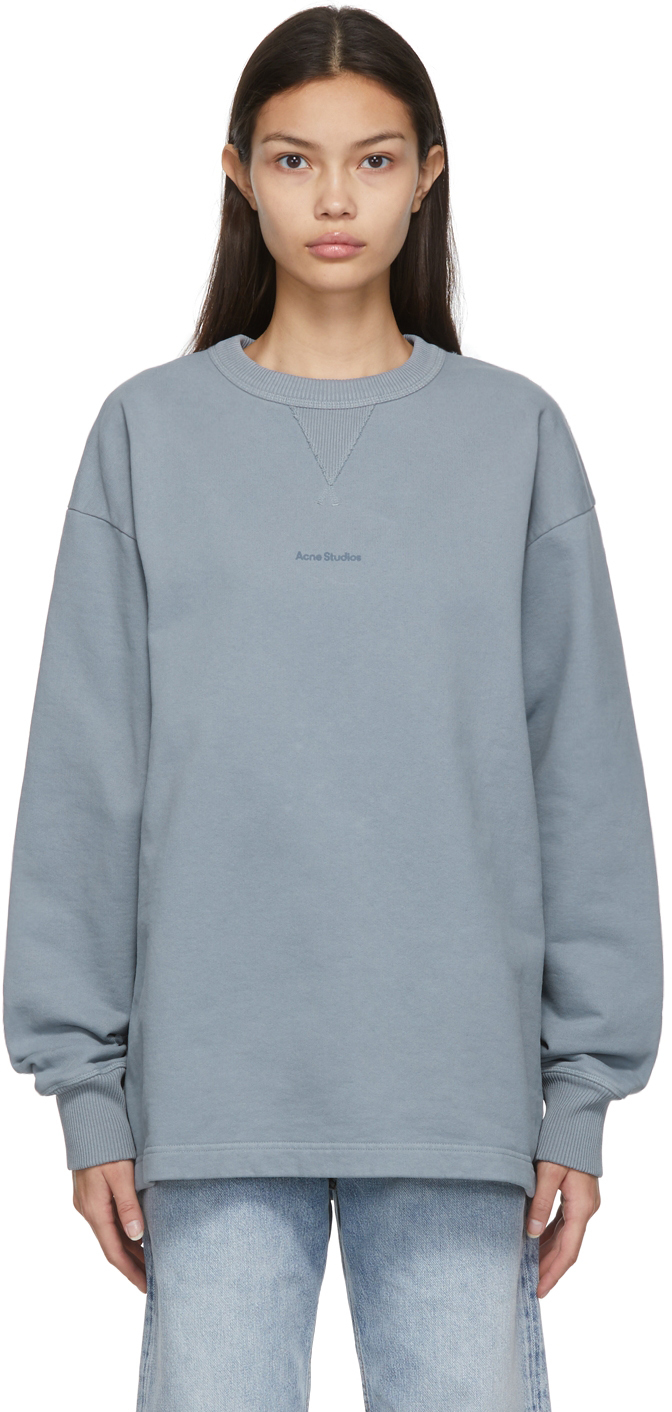 Acne Studios Blue Print Sweatshirt
