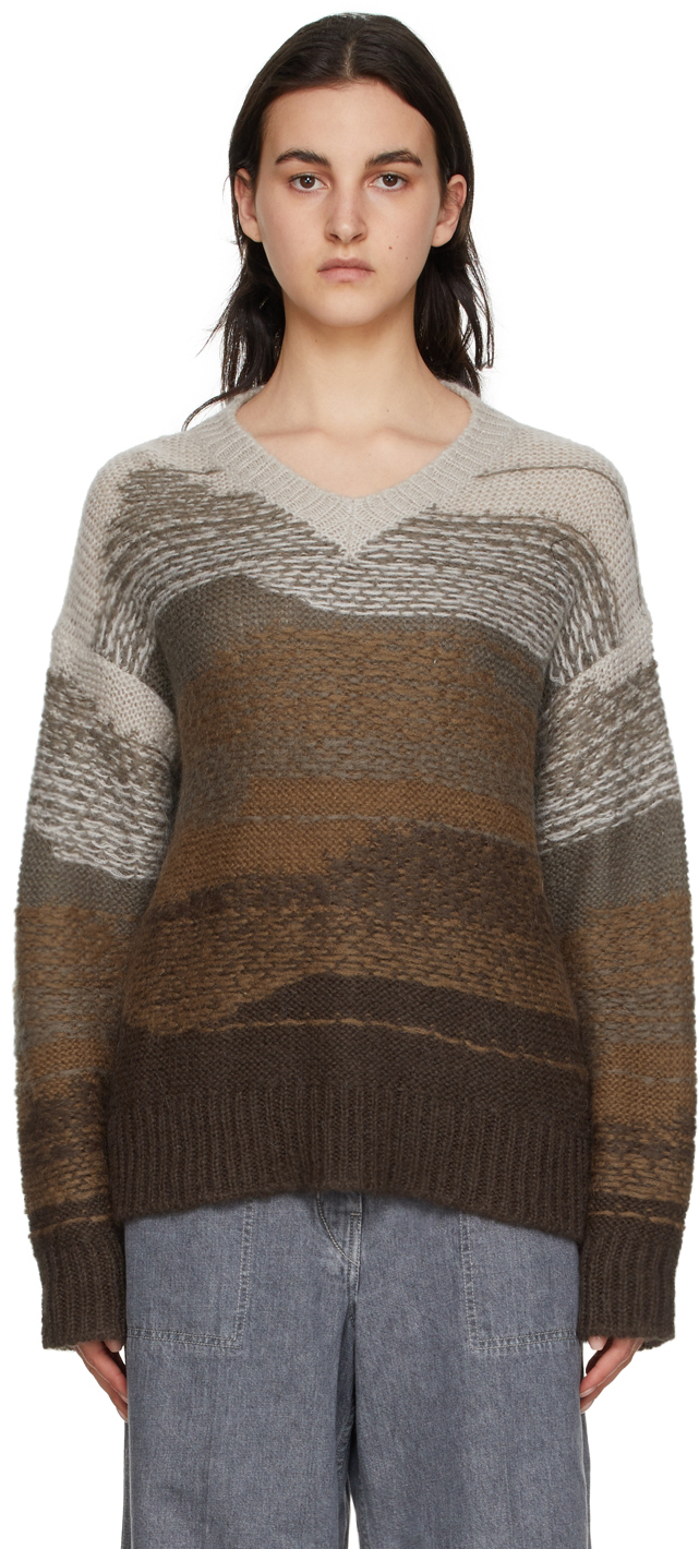 Damen Kleidung Sonstiges Acne Sonstiges Acne Studios Shore Pulli Pullover Reißverschluss Cardigan Sweater Iconic Blogger 