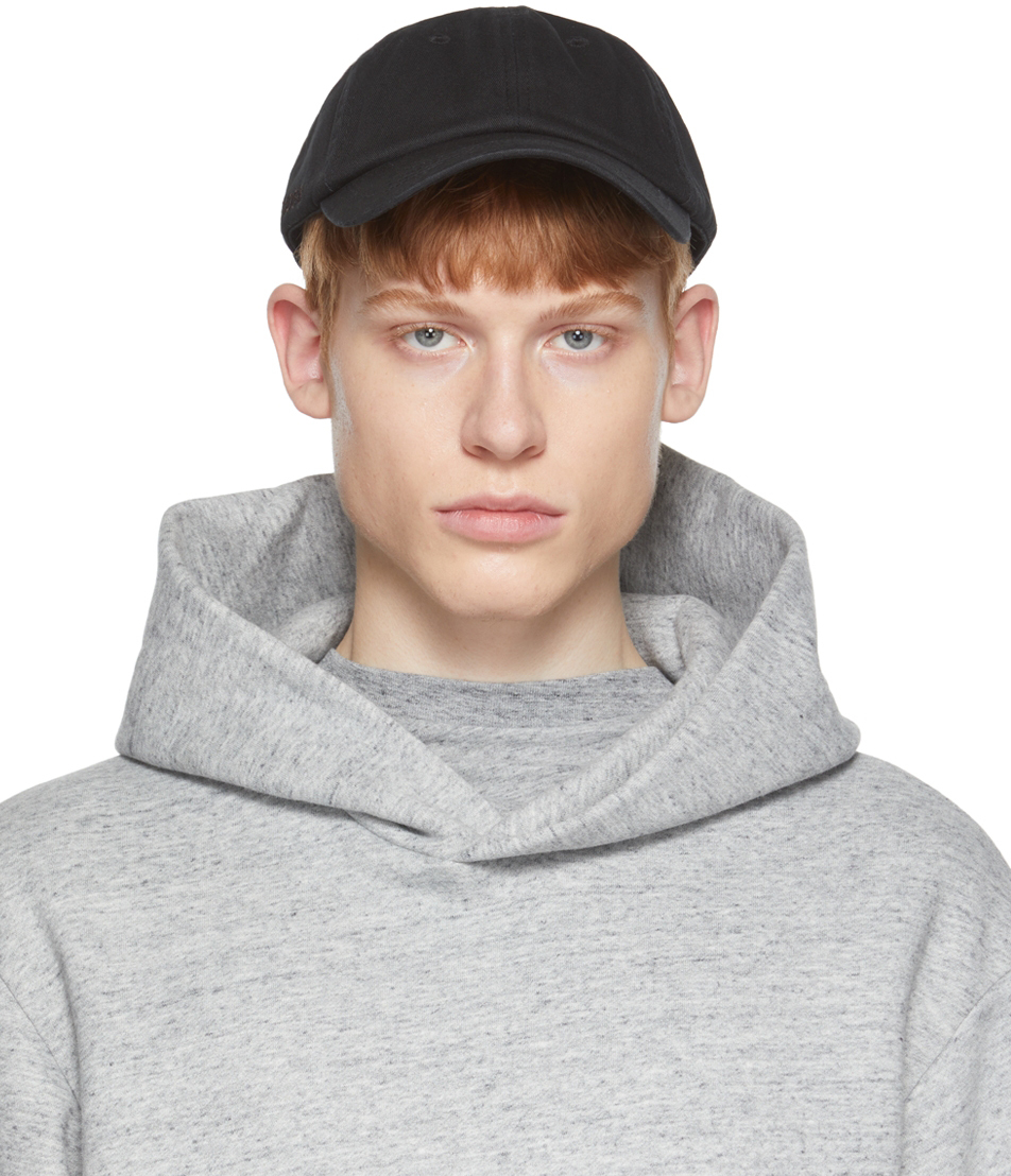 Acne Studios: Black Baseball Cap 