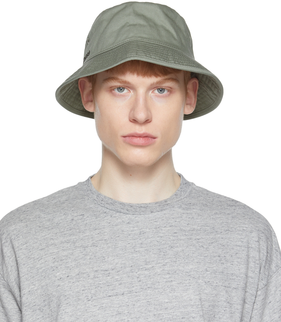 Kids Green Organic Cotton Bucket Hat Ssense Accessori Cappelli e copricapo Cappelli Cappello Bucket 
