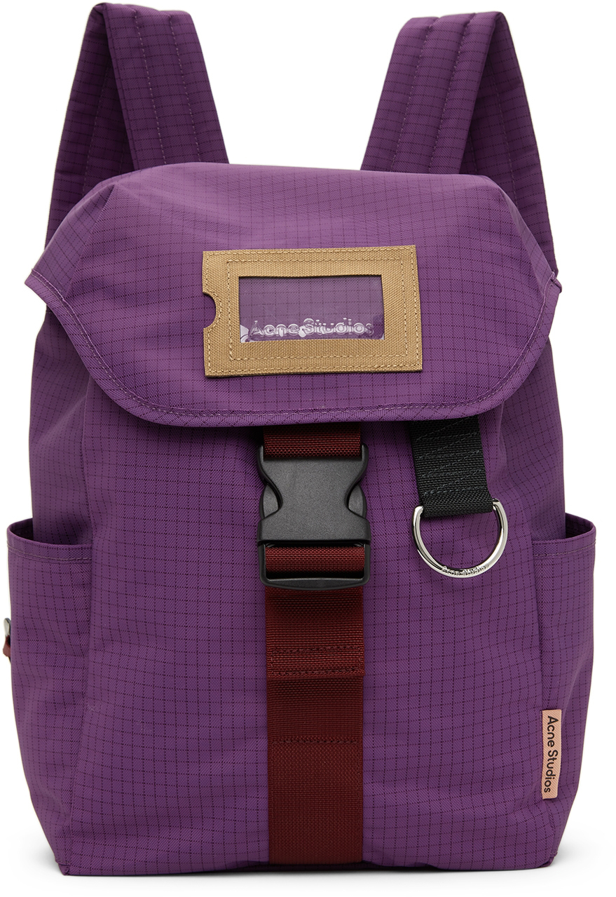 Large purple backpack Clearance