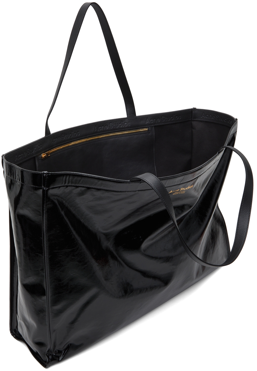 Acne Studios - East-West tote bag - Black