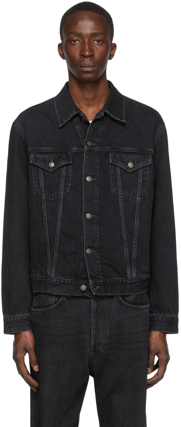 Acne Black 1998 Jacket | Smart Closet