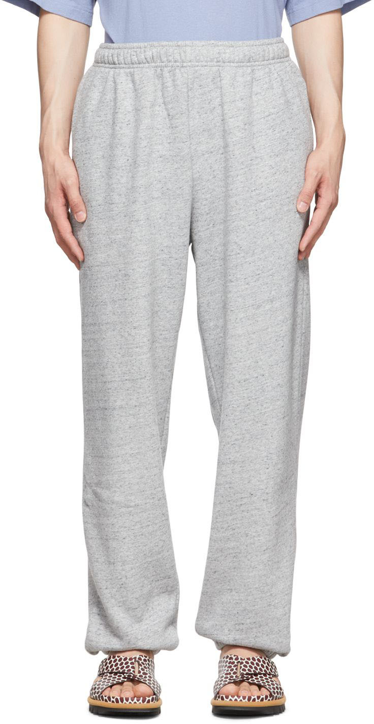 Acne Studios Grey Polyester Lounge Pants