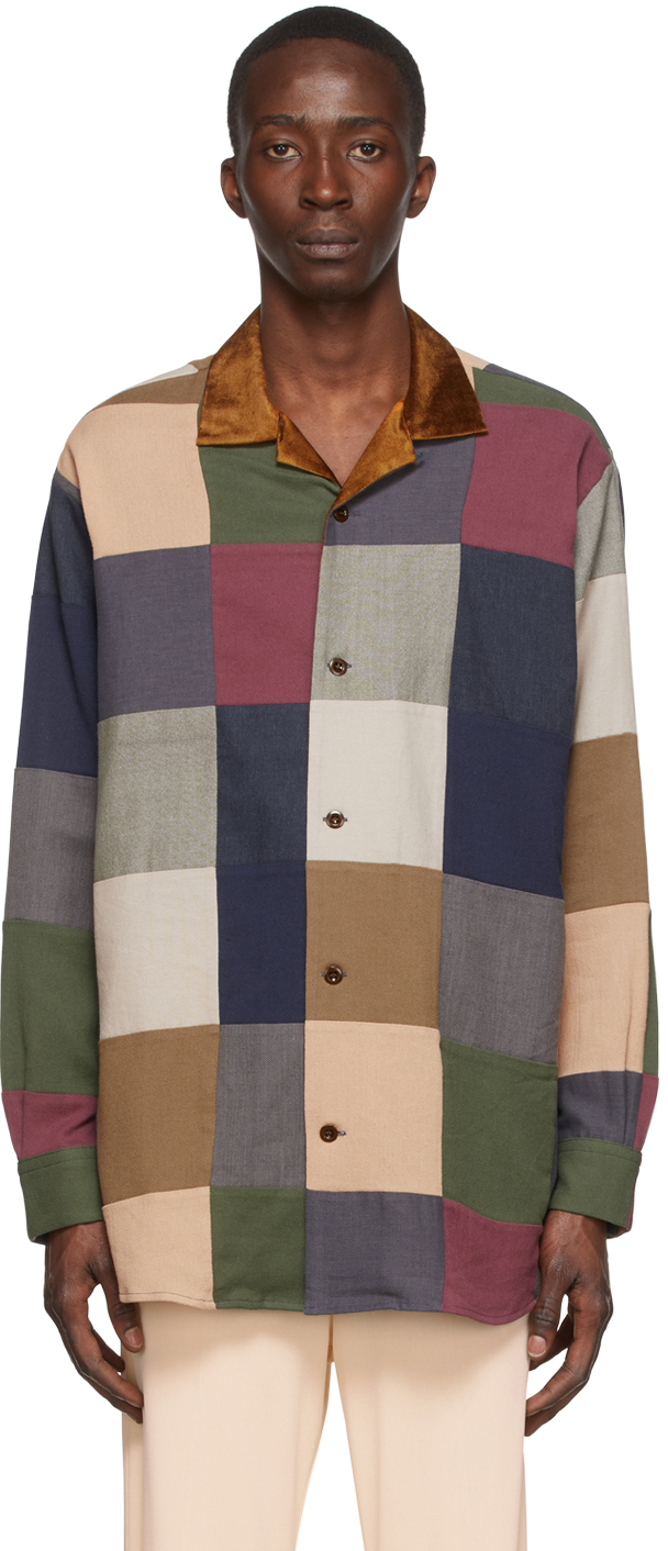 大特価 アクネ ストゥディオズ Acne Studios メンズ シャツ トップスorange Beige Fucoa Cl