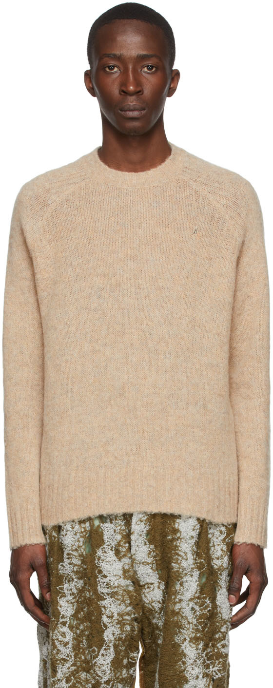 Acne Studios ブラウン ウール セーター