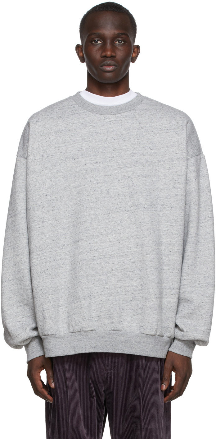 Acne Studios Grey Marble Sweatshirt