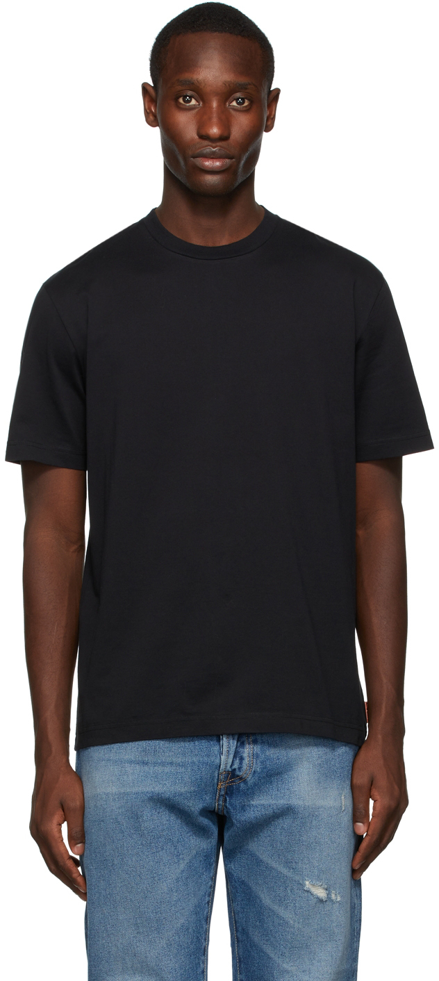 Acne Studios Black Short Sleeve T-Shirt