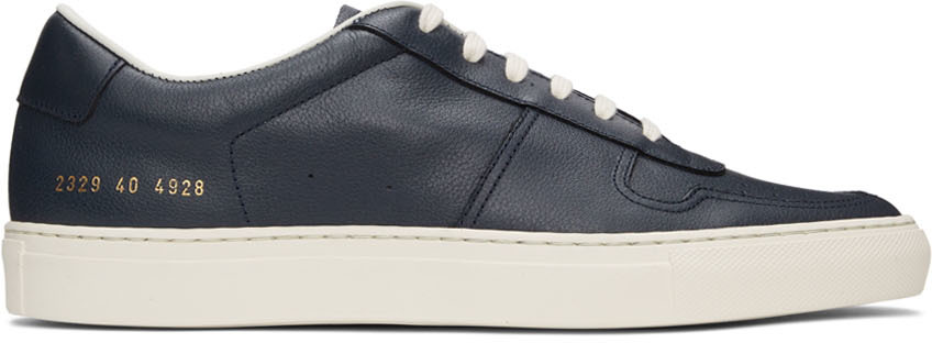 Common Projects Navy BBall Summer Edition Low Sneakers