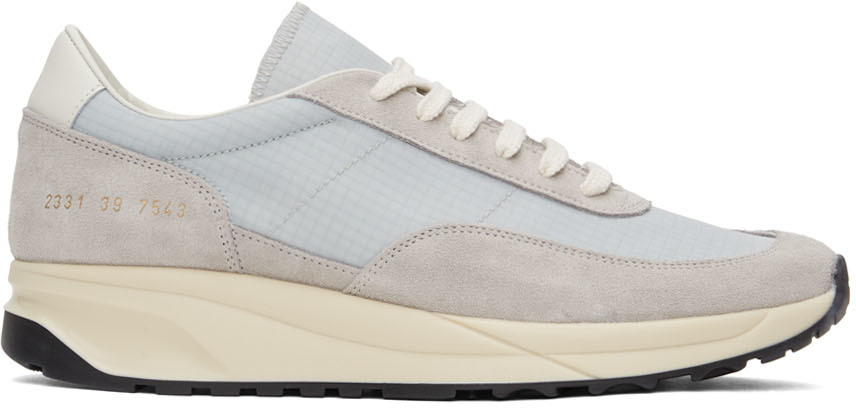 Common Projects Grey Track 80 Sneakers