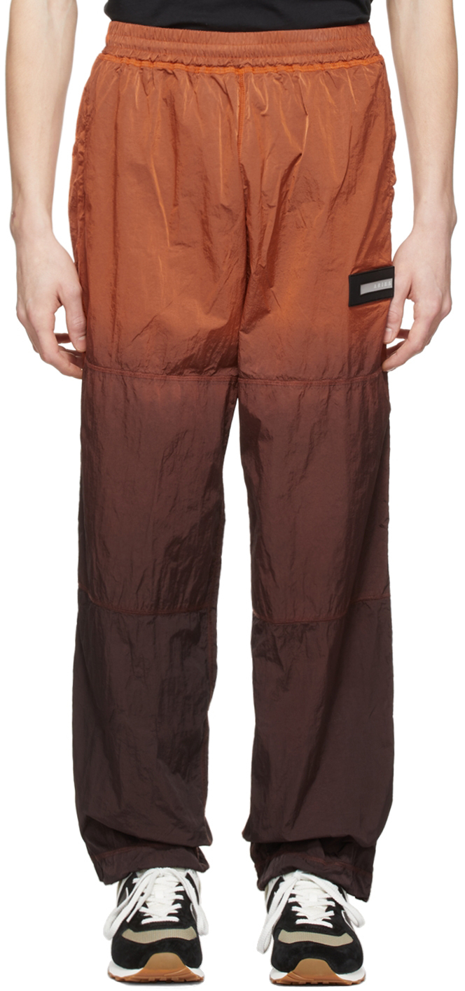 Aries Orange Nylon Lounge Pants
