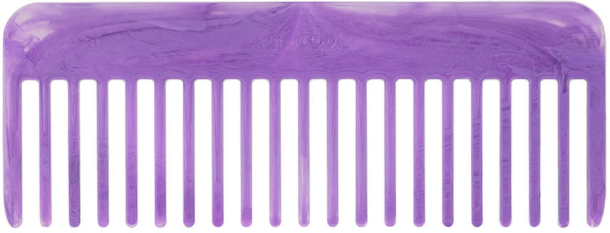 Purple Fish Recycled Comb