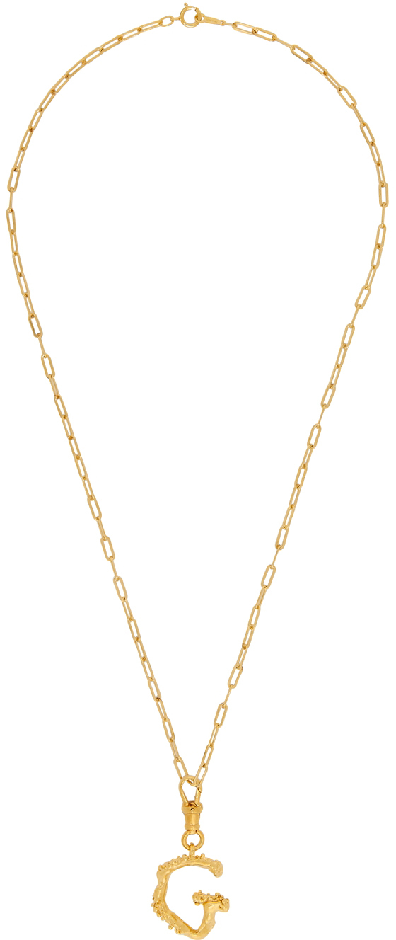 ~  izhut  ~ - Faqe 18 Alighieri-ssense-exclusive-gold-g-alphabet-necklace