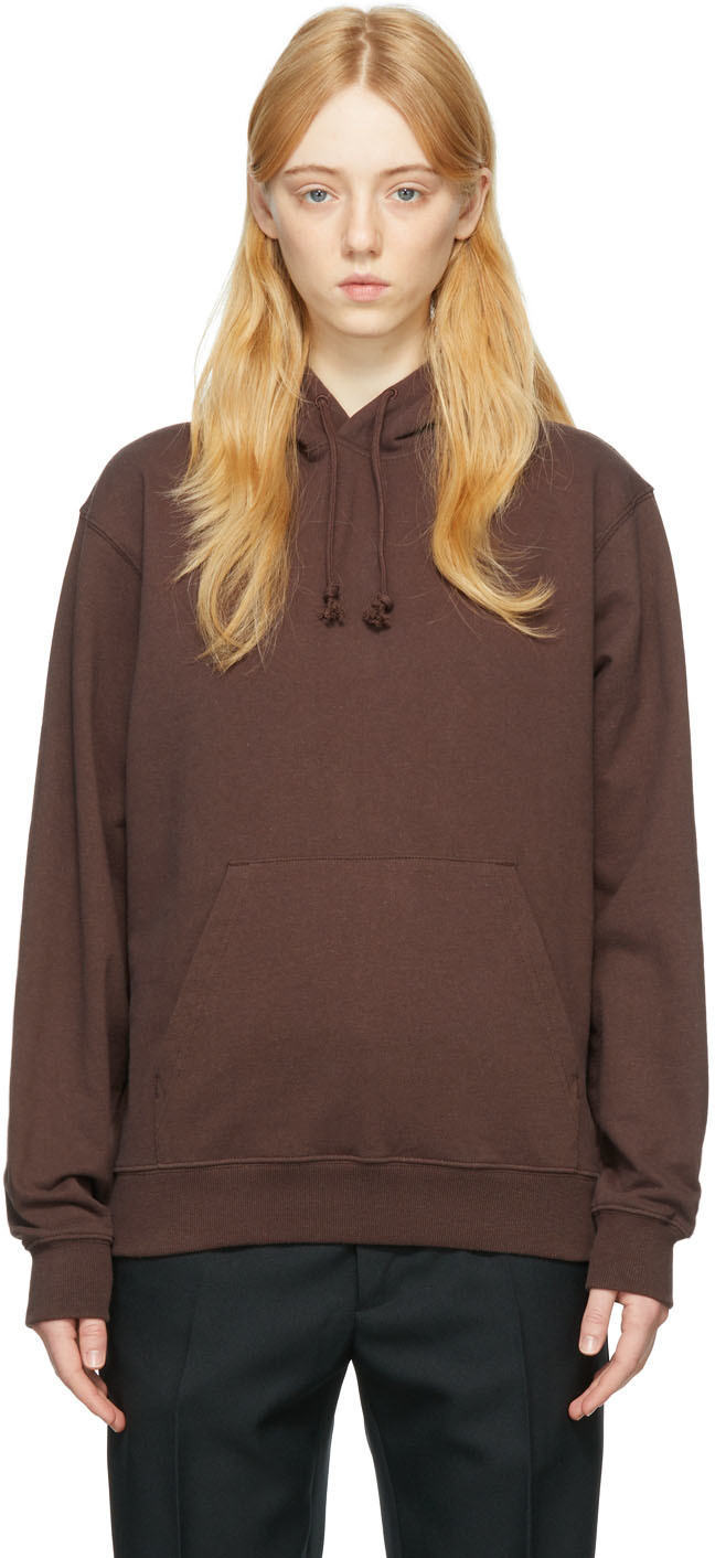 Stockholm (Surfboard) Club Brown French Terry Hoodie
