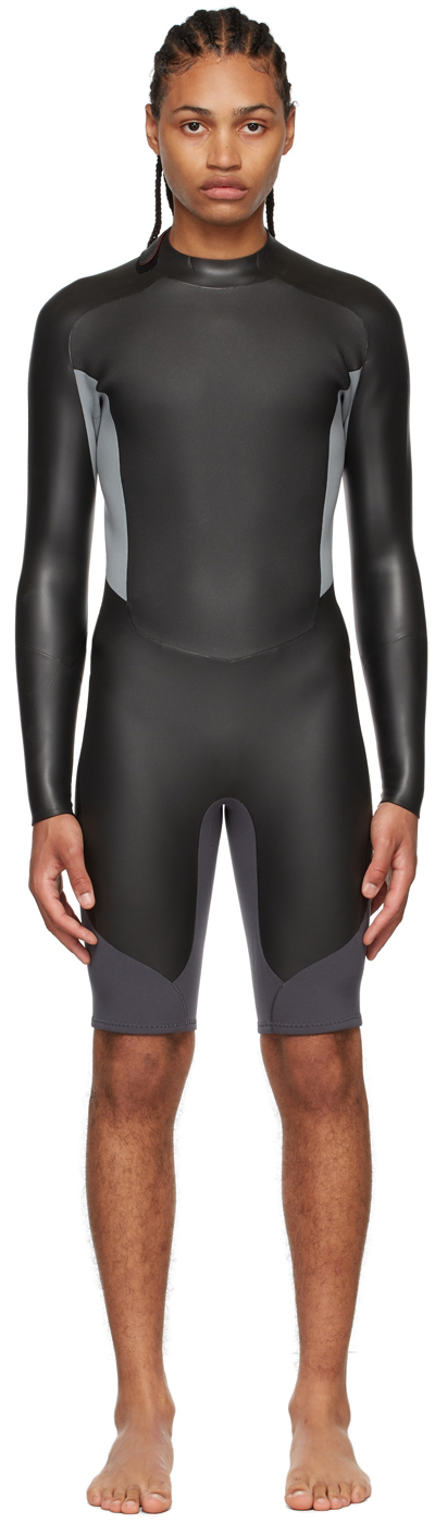 Black Spring Lightning Wetsuit Ssense Uomo Sport & Swimwear Attrezzature sportive 