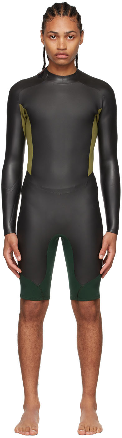 club maillot de bain en nylon Synthétique Stockholm Surfboard Club pour homme en coloris Vert Homme Vêtements Maillots de bain Shorts de bain Stockholm surfboard 