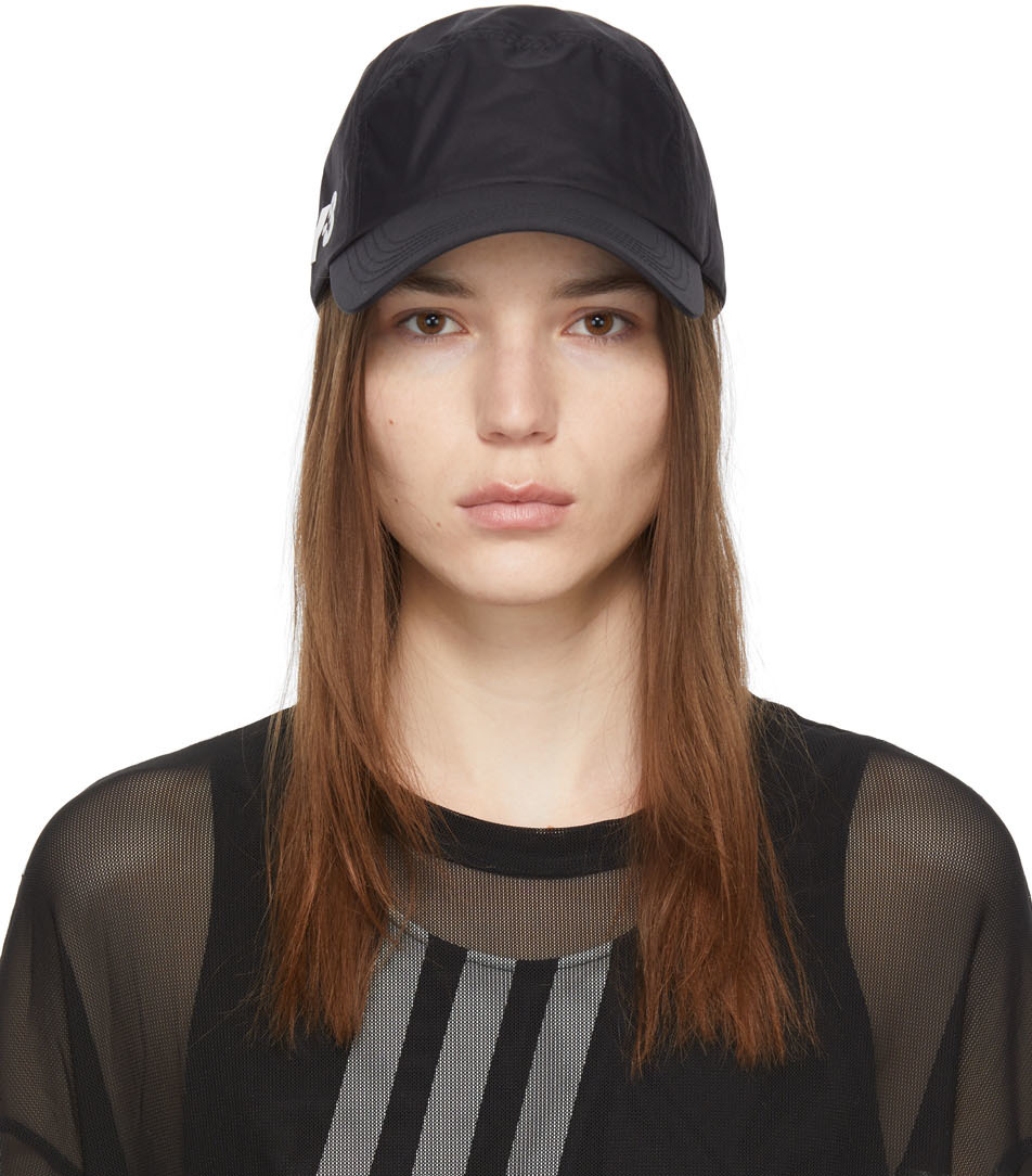 Black Cordura Cap by Y-3 on Sale