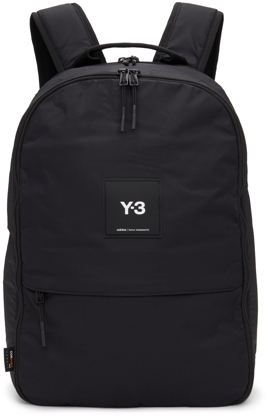 black tech backpack