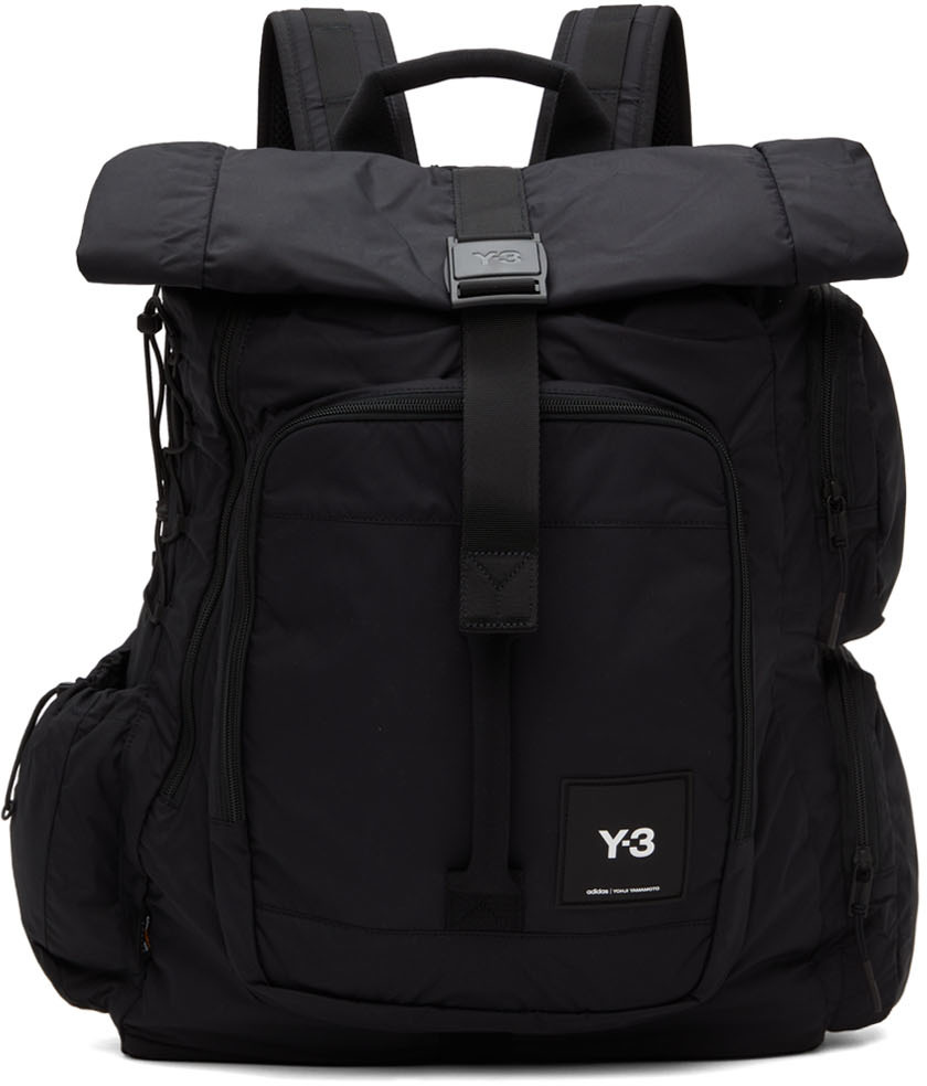 Black Utility Backpack