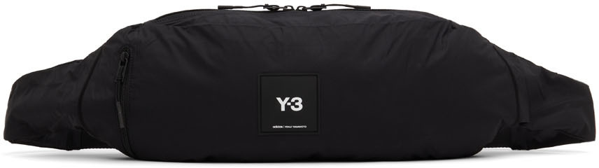 Y-3 Black Crossbody Sling Bag