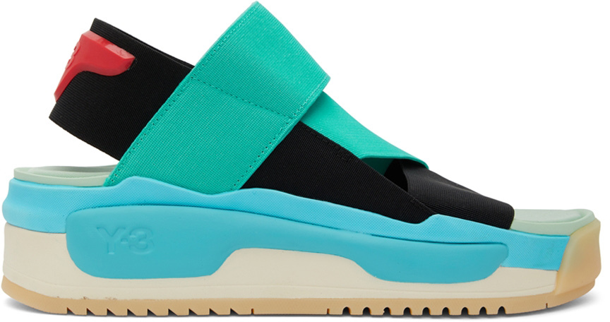 Multicolor Hokori Sandals by Y-3 on Sale