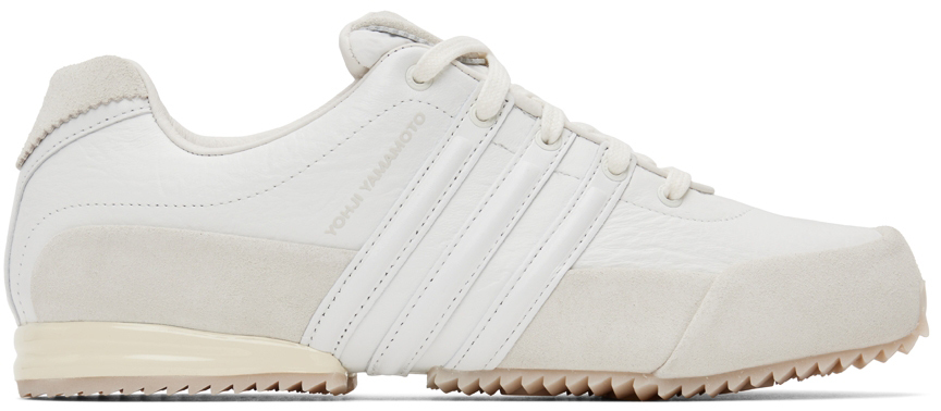 Y-3 White Sprint Sneakers