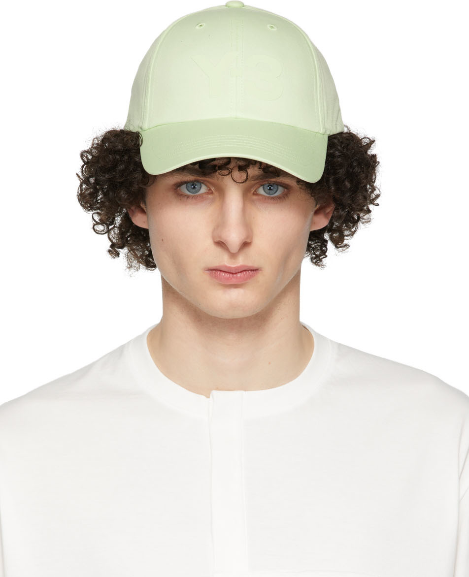 Ssense Uomo Accessori Cappelli e copricapo Cappelli con visiera Green Adam Cap 