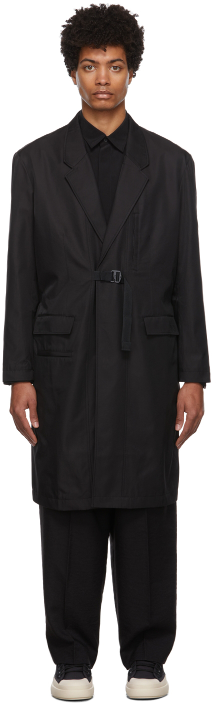 Y-3 Black CH1 Blazer Coat